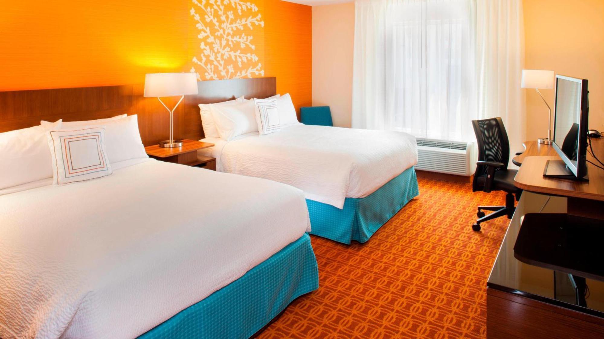 Fairfield Inn & Suites By Marriott Atlanta Gwinnett Place Duluth Exterior foto