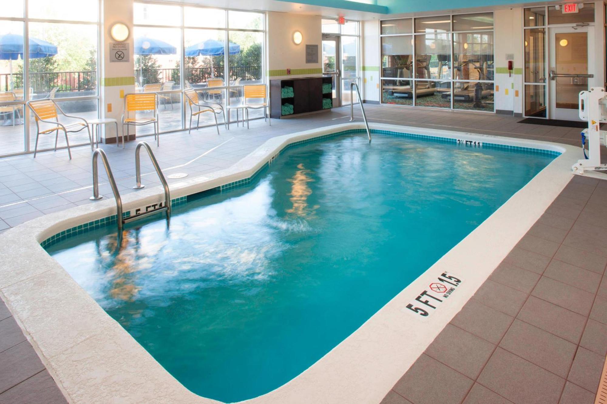 Fairfield Inn & Suites By Marriott Atlanta Gwinnett Place Duluth Exterior foto