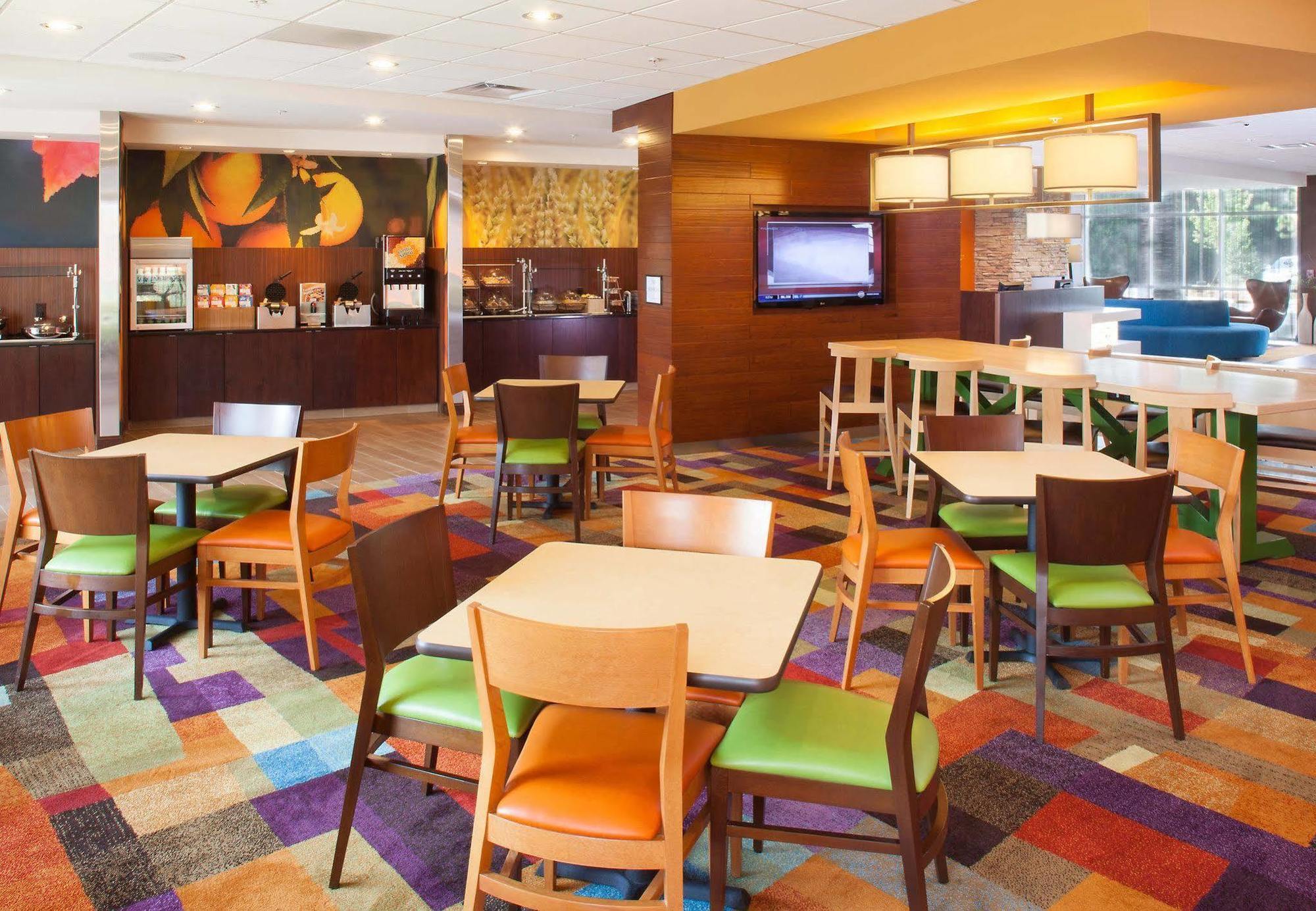 Fairfield Inn & Suites By Marriott Atlanta Gwinnett Place Duluth Exterior foto